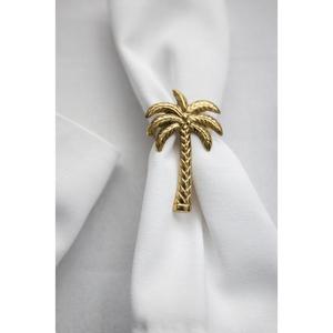 Servilletero de luna de Ramadán árabe, suministro al por mayor chapado en oro, servilletero único reutilizable de estilo americano, buen descuento - Product Image 6