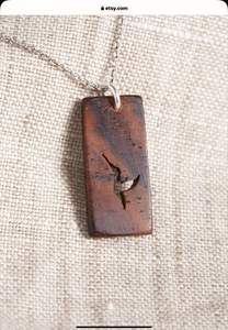 CES COLLIERS POUR FEMMES HOMMES NATUREL GRAND BOHO TRIBAL SONO Pendentif EN BOIS sur Cordon Réglable Collier Fait Main - Product Image 3