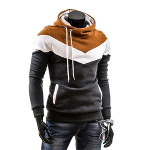 Vente en gros de sweat à capuche 100% coton surdimensionné personnalisé de luxe pull uni vierge polaire automne sweat épaule tombante - Product Image 5