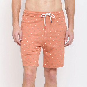 ชุดออกกำลังกายผ้าฝ้ายกางเกงเอวกลางสำหรับผู้ชายกางเกงขาสั้นเสื้อผ้าออกกำลังกายแบบลำลอง100% ออกแบบได้ตามต้องการ - Product Image 1