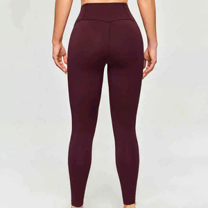 Leggings de Mujer de Cintura Alta, Tejido Elástico, Cómodos para Hacer Ejercicio, para Gimnasio, Yoga y Uso Diario - Product Image 4
