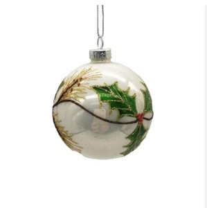 Bola de cristal de nuevo diseño para decoración de fiestas, Bola de adorno navideño - Product Image 1