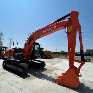 Excavatrice Hitachi Zx120 d'occasion fabriquée au Japon, équipement de construction, excavatrice Hitachi Zx120 usagée à haute performance, vente chaude - Product Image 1
