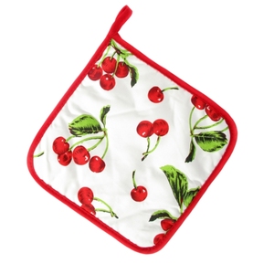 Estilo a rayas Cocina y mesa Propósito 100% Tela tejida de lona de algodón Hecho Soportes para ollas Exportador en India - Product Image 2