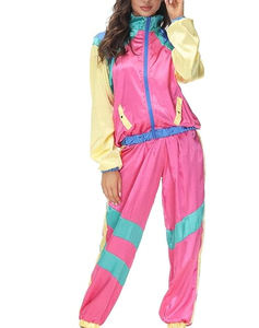 Survêtement coupe-vent à manches longues à la mode pour femmes prix raisonnable ensemble anti-rides avec le meilleur design - Product Image 1