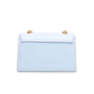 กระเป๋าสะพายไหล่ P55481ลำลองสีฟ้าสำหรับช็อปปิ้ง - Product Image 1