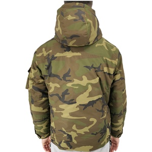 Chaqueta Táctica de Combate con Camuflaje, Impermeable, Transpirable, Cortavientos, con Logotipo Personalizado, Calefactable, Abrigada, de Poliéster para Exteriores - Product Image 4
