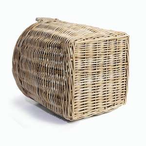 Kikko Kubu <b>Large</b> Rattan <b>Basket</b> Handles Flexible Home <b>Storage</b> Organization for Food Use Available Small Size Handcrafted - Product Image 3