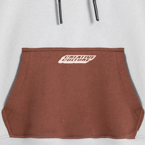 เสื้อฮู้ดดี้แบบสวมหัวทรงโอเวอร์ไซส์ ยูนิเซ็กส์ สไตล์ลำลอง ระบายอากาศได้ดี เป็นมิตรต่อสิ่งแวดล้อม บุซับใน น้ำหนัก 360 กรัม ผ้าฟลีซ 100% คอตตอน  กำลังเป็นที่นิยมในปี 2025 - Product Image 4