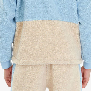 Plus Size 500GSM Unisex <b>Sherpa</b> Fleece Inside Pullover Hoodie Blank heavyweight Oversized Hoodie Men's <b>hoodies</b> - Product Image 6