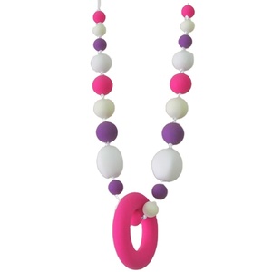 Collares de cuentas de cristal hechas a medida para exposición, collares de cuentas blancas de alta calidad, venta al por mayor - Product Image 6