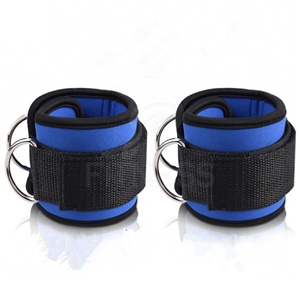 สายรัดข้อเท้า RC Fitness Wear ปรับแต่งโลโก้ได้ สายรัดปรับระดับได้สำหรับเครื่องออกกำลังกาย ทำจากนีโอพรีน ป้องกันอย่างมืออาชีพ ช่วยรักษาความอบอุ่นบริเวณข้อเท้า - Product Image 4