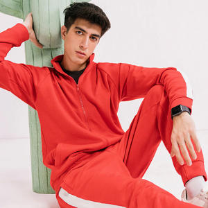 Custom Printed Embroidered Men Winter Windproof Windbreaker Tracksuit Outdoor Use Lightweight Training Set OEM Factory - Product Image 4