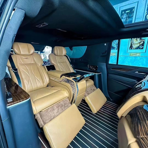 SUV Lexus Land Cruiser Lexus için katlanabilir masa ile 2024 lüks yolcu koltuğu dönüşüm güç uzanmış koltuk - Product Image 1