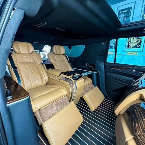 2024 Luxury Passenger Seat Conversion Power Reclining Seat with Foldable Table for SUV Escalade Land Cruiser Lexus