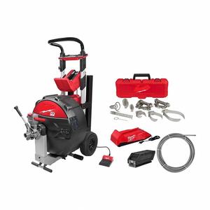 Herramienta de volteo de tambor para alcantarillado MX Fuel MXF500-CP, certificada para ventas, para máquina de alto rendimiento - Product Image 1