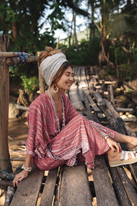 Kimono Elegante de Rayón Bordado para Mujer, Túnica de Playa, Ropa de Dormir de Manga Larga para Verano - Product Image 4