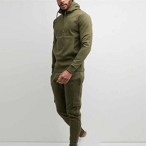 Survêtement pour homme 2025, nouveau logo personnalisé, sweat-shirt et pantalon de survêtement, fabricant de survêtements, 100% coton - Product Image 6