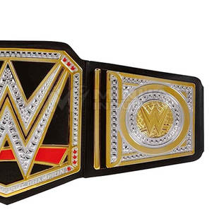 เข็มขัดแชมป์มวยปล้ำแบบมืออาชีพ ผลิตในปากีสถาน คุณภาพดีที่สุด ปี 2025 - Product Image 6