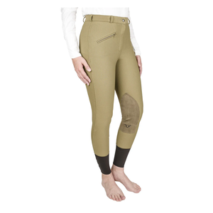 Culottes pour dames de haute qualité pour l'équitation Coupe confortable Tissu durable floral Idéal pour les compétitions d'entraînement et les spectacles - Product Image 1