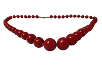 Collier en résine surréaliste abstraite, bijoux de déclaration de style fantastique unique pour les amateurs de mode artistique