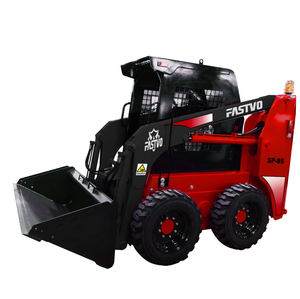 Minicargador eléctrico MT85 con accesorios - Product Image 5