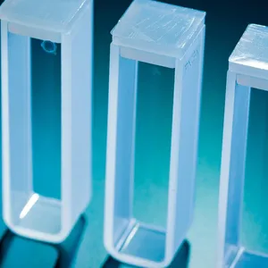 TECHINSTRO High Quality 4-Side Transparent Quartz Cuvette 10mm <b>Light</b> <b>Path</b> 3.5ml Capacity for Accurate Spectroscopy OEM - Product Image 3