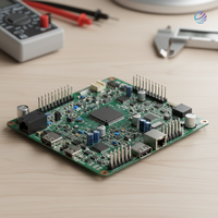 PCBA Industriel 94v-0 avec Fabrication de Circuits Imprimés de Haute Qualité par une Usine Spécialisée en PCBA pour Cartes Électroniques