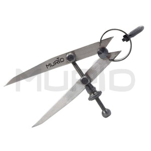 Diviseur allemand de mesure de luxe pour le travail avancé Orfèvre Bijoux Outil Pince Diviseur 100MM Outil de mesure - Product Image 2