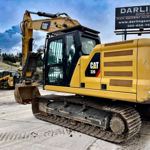 Excavadoras 2018 CAT 320 NXT - Product Image 1