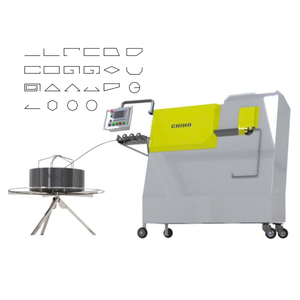 Doblador de barras de refuerzo CNC compacto a la venta automático para barras finas de 6-10mm para piezas prefabricadas pequeñas y proyectos de decoración - Product Image 4