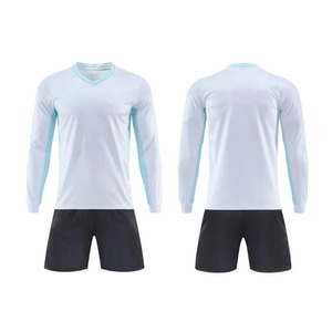 Tenue de football à manches longues pour adultes, vêtements de sport pour hommes et femmes, uniforme de football personnalisé, tenue d'entraînement d'équipe, vêtements de sport - Product Image 2