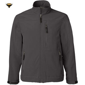 แจ็คเก็ตผ้าแคนวาสแบบนิ่มสำหรับผู้ชายกันลมกันลมเข้าฤดูหนาว - Product Image 4