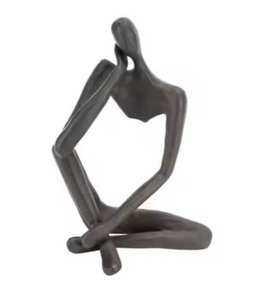 Esculturas de Metal Estilo Medieval para Figuras Decorativas, Arte Decorativo Hecho a Mano para Bodas, Decoración de Pared y Mesa, Ambiente Romántico - Product Image 1