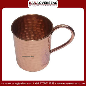Beneficios para la salud, diseño martillado, taza de cobre y Metal, Koi, utilizada para beber en el hogar, cocinas, mesa, propósito decorativo - Product Image 4