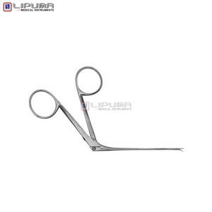 กรรไกรตัดขนหู SHEA ขนาด 7.0 มม. ทำจากสแตนเลสสตีลคุณภาพสูง สำหรับตัดแต่งขนหูอย่างปลอดภัยอย่างมืออาชีพ อุปกรณ์ทางการแพทย์ - Product Image 3