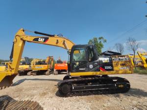 Excavatrice sur chenilles Caterpillar 320D en bon état 20t hydraulique utilisée pour CAT avec composants de moteur à noyau Vente au plus bas - Product Image 6