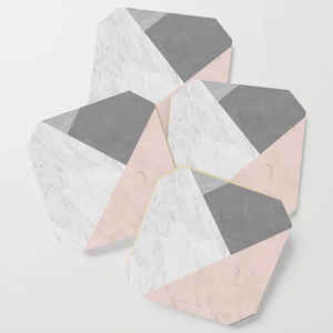 Juego de 4 piezas de alta calidad, posavasos de madera de acacia, promoción personalizada, varios diseños con alfombrilla de impresión de esmalte de Color Natural/Tipo de almohadilla - Product Image 3