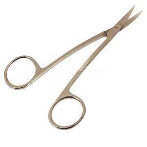 Juego de Instrumentos Quirúrgicos Manuales de Alta Calidad, Tijeras Iris Curvas Afiladas de Acero Inoxidable Médico Resistente a la Corrosión - Product Image 6