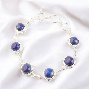 Pulsera Ajustable de Plata de Ley con Circonita, Diseño Clásico Simple, Regalo de Lujo para Mujer - Product Image 2