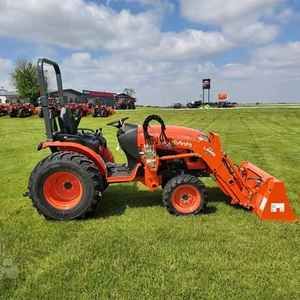 Tractor de Ruedas Usado Kubota LX2620HSD para Granjas con Componentes Principales como Motor, Bomba de Engranajes y Caja de Cambios - Product Image 1