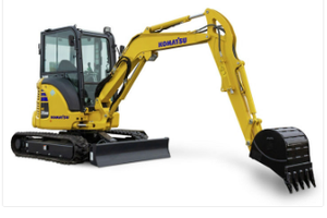EXCAVADORA PEQUEÑA KOMATSU PC35MR-5 E1 AUTÉNTICA 2025 CON BAJO CONSUMO DE COMBUSTIBLE, DISPONIBLE PARA ENVÍO - Product Image 2