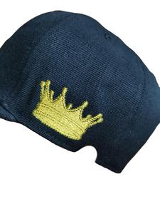 Casquette de baseball unisexe personnalisée brodée en 3D, en denim polyester/coton, avec lettres, design multi-panneaux, utilisable en toutes saisons, haute qualité - Product Image 5