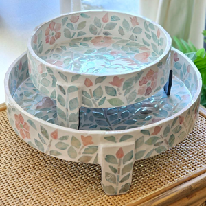 ที่ตั้งแสดงอาหารแบบฝังมุกทำด้วยมือสำหรับจัดแสดงอาหารในร้านอาหารสำหรับงานปาร์ตี้ขายส่งจากเวียดนาม - Product Image 6