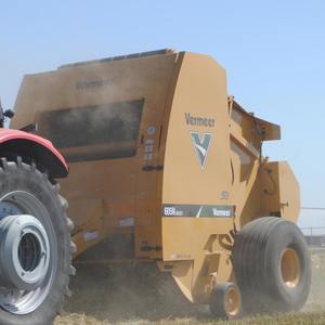 Bale Density Adjustable Hay <b>Baler</b> with Heavy Duty Components and Smooth Operation in Rough Terrains - Product Image 6