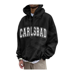 Pull Up Sudaderas con capucha de gran tamaño Hombres de moda Sudaderas con capucha de gran tamaño OEM Más vendidos por encargo Transpirable - Product Image 1
