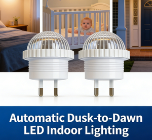 Automatic Dusk-to-Dawn LED <b>Indoor</b> <b>Lighting</b> Energy Efficient with <b>Sensor</b> Cool Blue 0.2W - Product Image 2