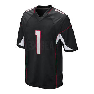 Uniforme de football américain en vente directe d'usine fabriqué à partir de tissu en polyester de haute qualité adapté à la formation - Product Image 2