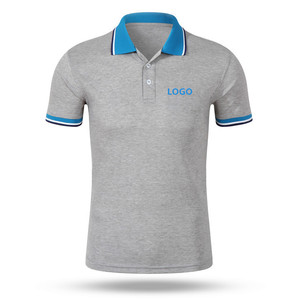 Alta calidad Venta de transpirable Anti-pilling Polo 100% algodón camiseta Golf Polo camisas hombres Polo camisa - Product Image 6
