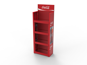 Tùy chỉnh nhiệm vụ nặng nề kim loại chế tạo coco-than hiển thị kệ cho công nghiệp Giá Lắp ráp dễ dàng Antique phong cách đánh bóng - Product Image 2